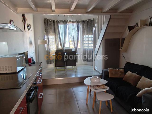 Studio 2 pièces 33 m²