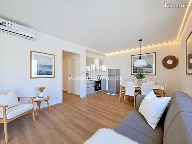 Studio 2 pièces 33 m²