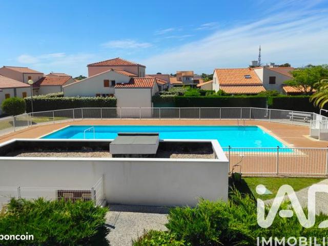 Studio 2 pièces 33 m²