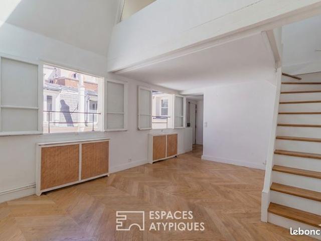 Studio 2 pièces 33 m²