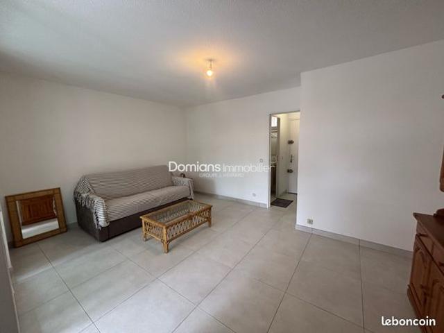 Studio 2 pièces 33 m²