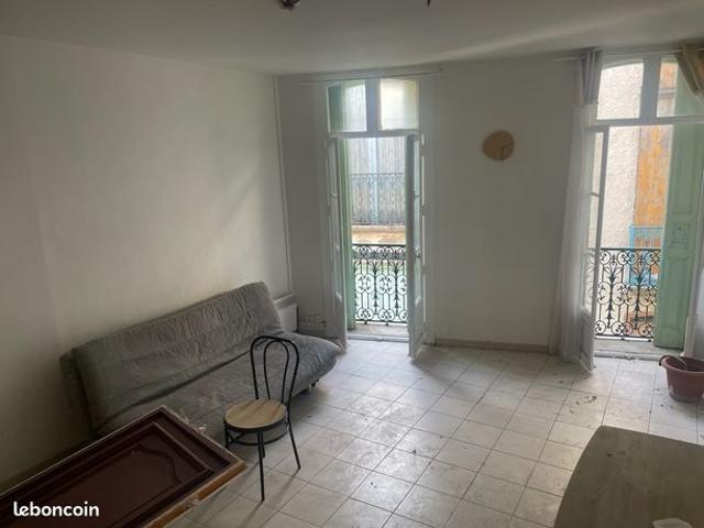 Studio 2 pièces 33 m²