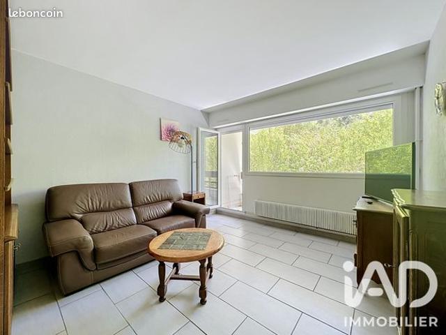 Studio 2 pièces 33 m²