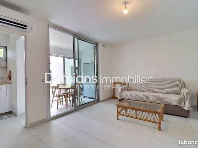 Studio 2 pièces 33 m²