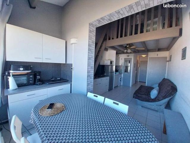 Studio 2 pièces 33 m²