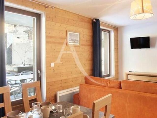 Studio 2 pièces 34 m²