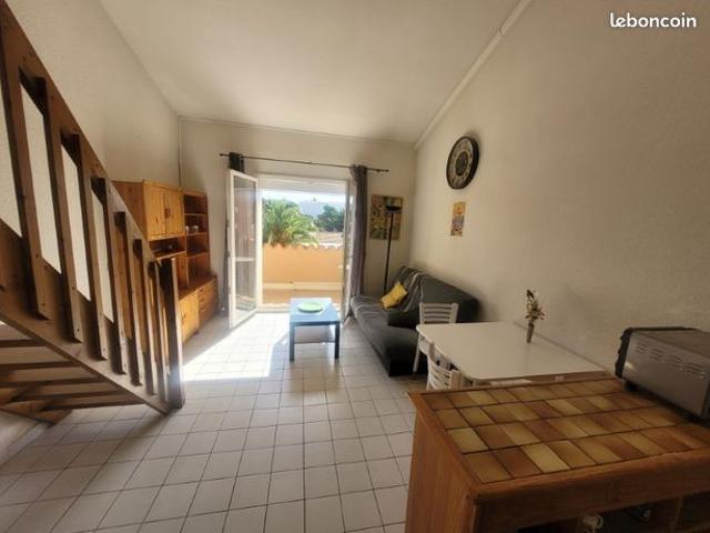 Studio 2 pièces 34 m²