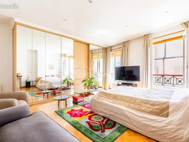 Studio 2 pièces 34 m²