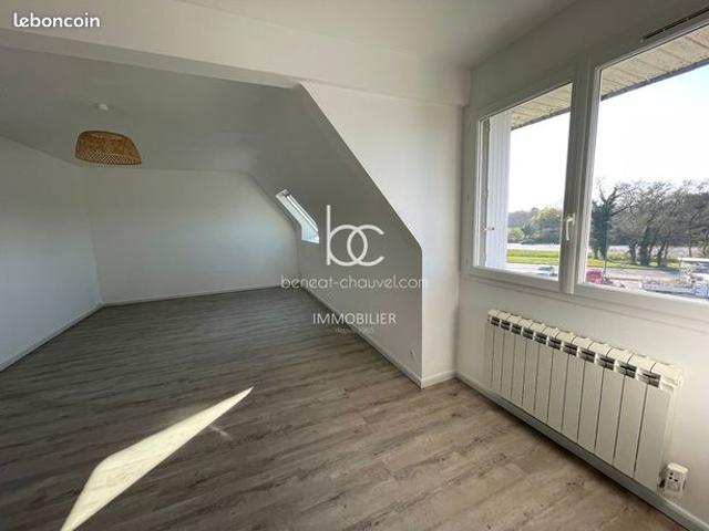 Studio 2 pièces 34 m²