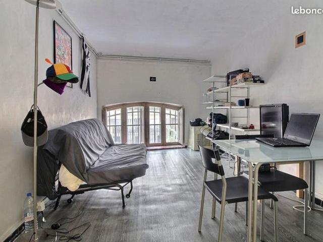 Studio 2 pièces 34 m²