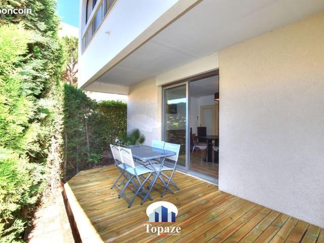 Studio 2 pièces 34 m²