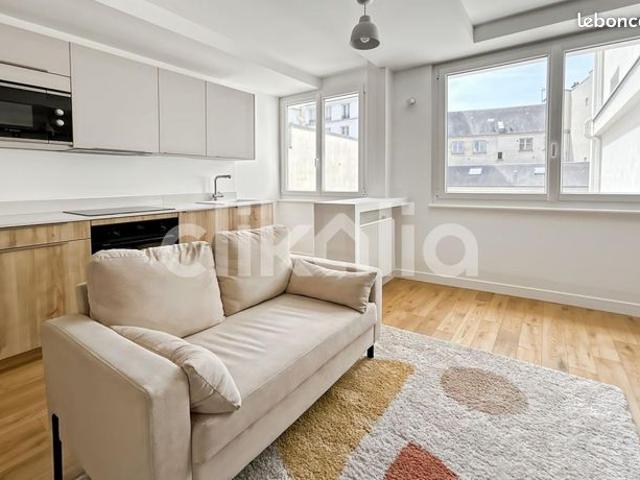 Studio 2 pièces 35 m²