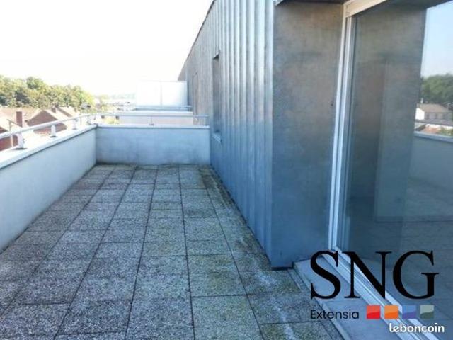 Studio 2 pièces 35 m²