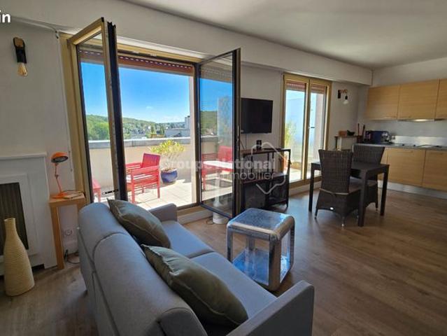 Studio 2 pièces 35 m²
