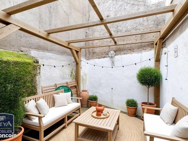 Studio 2 pièces 35 m²
