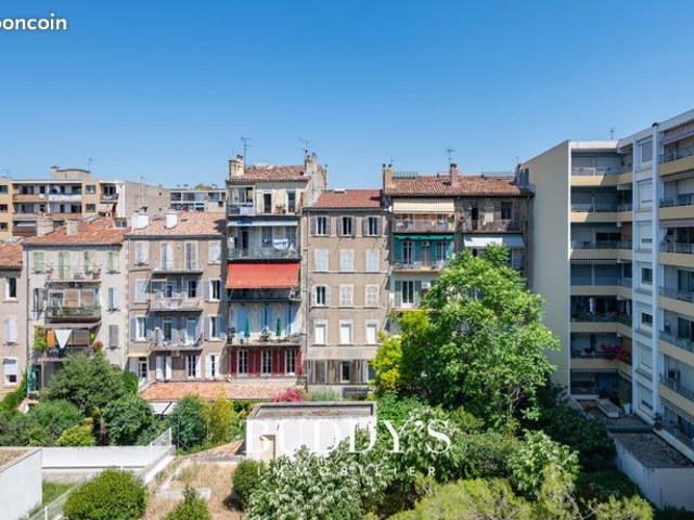 Studio 2 pièces 35 m²