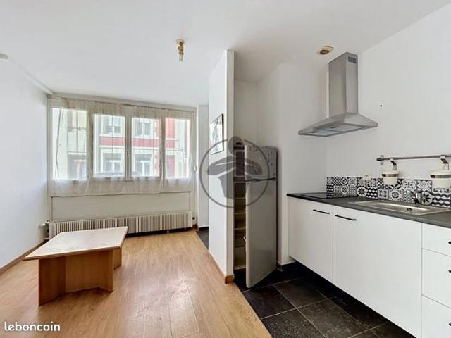 Studio 2 pièces 35 m²
