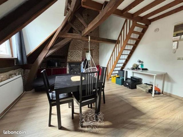 Studio 2 pièces 35 m²