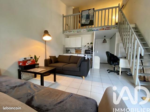 Studio 2 pièces 35 m²