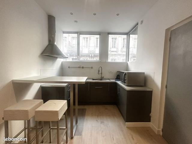 Studio 2 pièces 35 m²