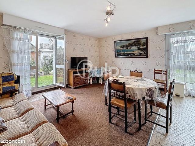 Studio 2 pièces 36 m²
