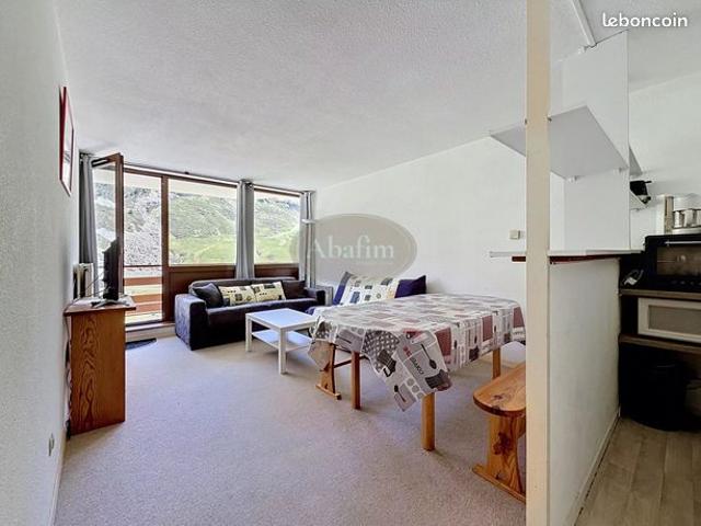 Studio 2 pièces 36 m²