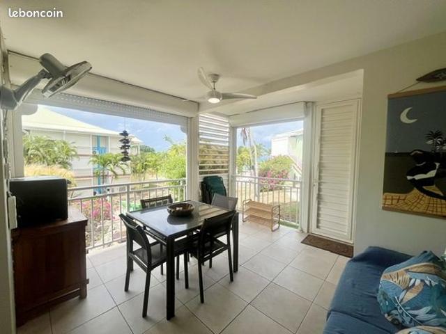 Studio 2 pièces 36 m²