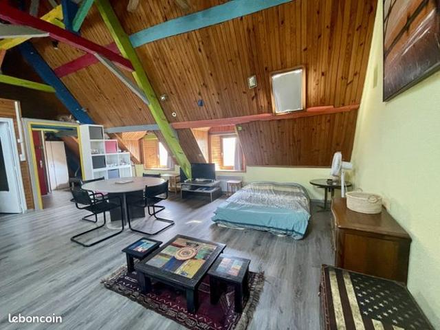 Studio 2 pièces 36 m²