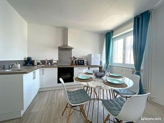 Studio 2 pièces 36 m²