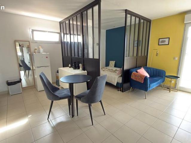 Studio 2 pièces 36 m²