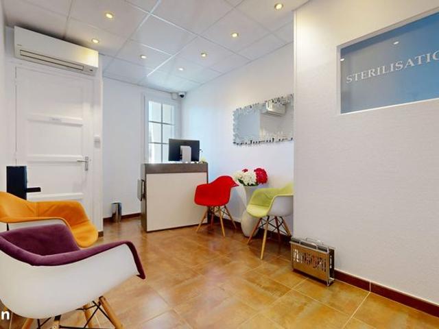 Studio 2 pièces 36 m²