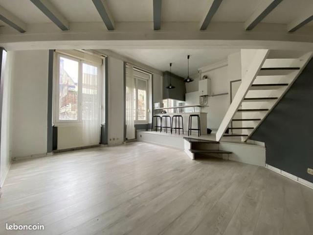 Studio 2 pièces 36 m²