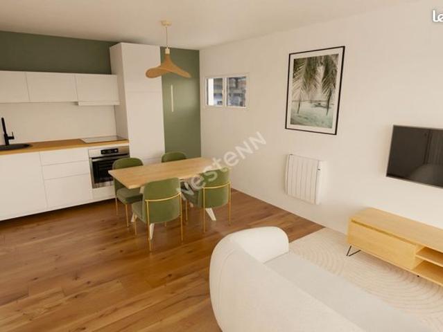 Studio 2 pièces 36 m²