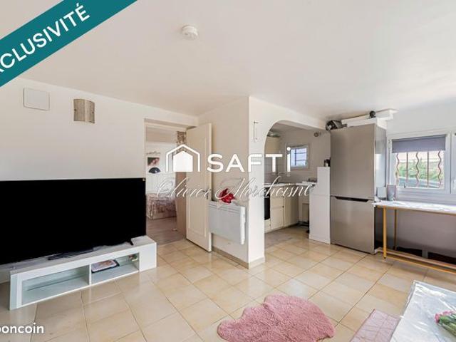 Studio 2 pièces 36 m²