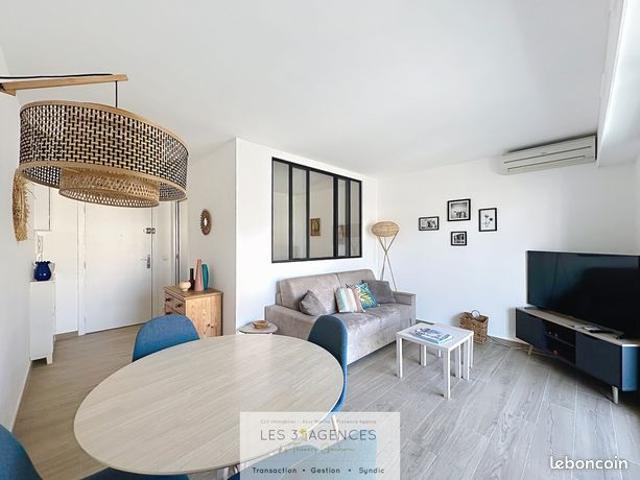 Studio 2 pièces 36 m²