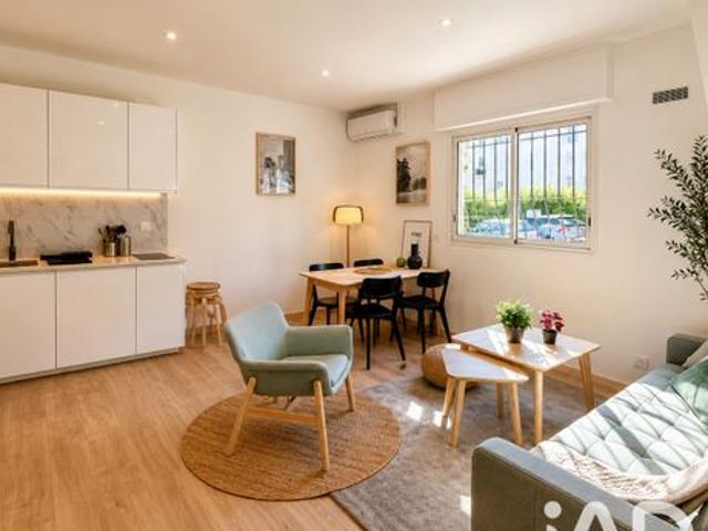 Studio 2 pièces 37 m²