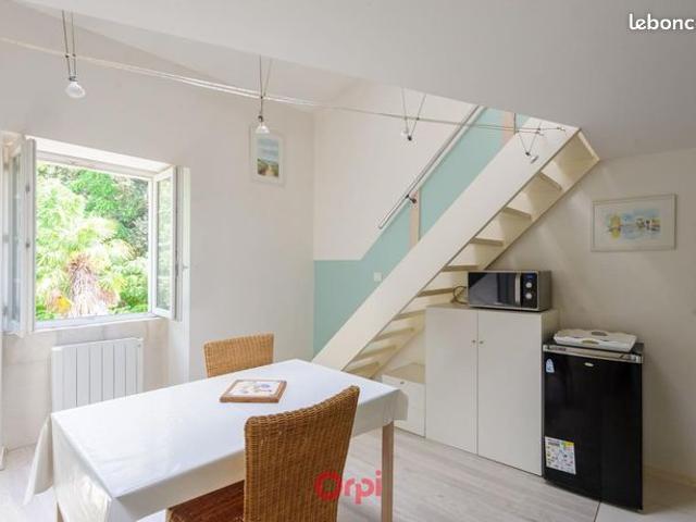 Studio 2 pièces 37 m²