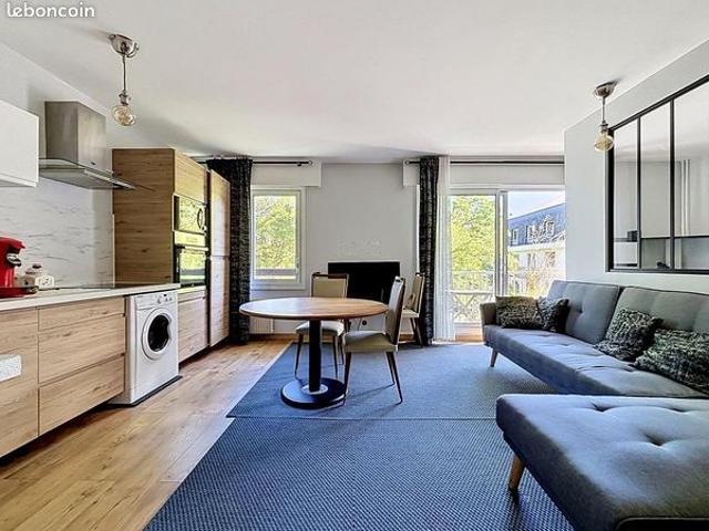 Studio 2 pièces 37 m²