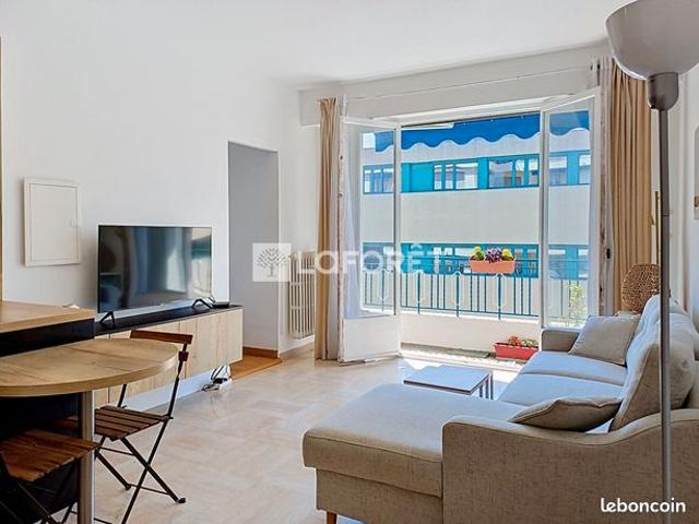 Studio 2 pièces 37 m²
