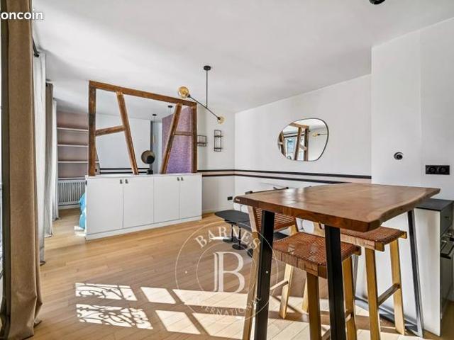 Studio 2 pièces 37 m²