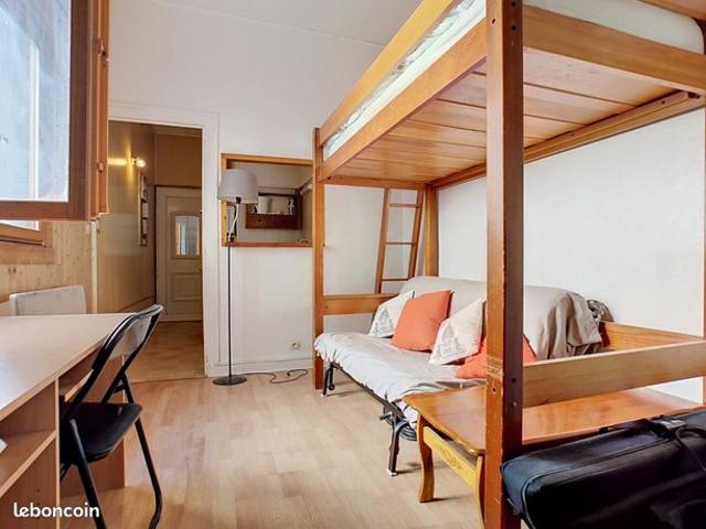 Studio 2 pièces 37 m²