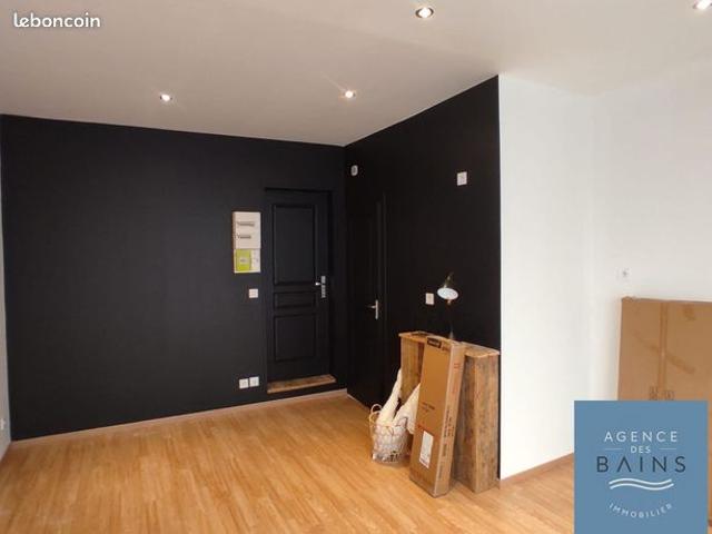 Studio 2 pièces 37 m²