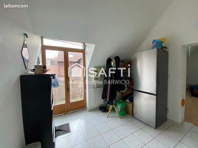 Studio 2 pièces 37 m²