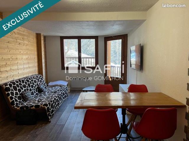 Studio 2 pièces 37 m²