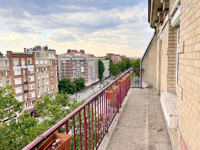 Studio 2 pièces 37 m²