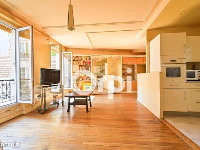 Studio 2 pièces 37 m²