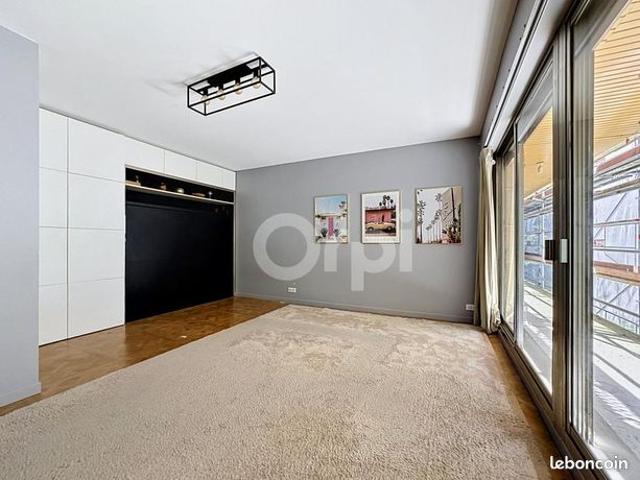 Studio 2 pièces 37 m²