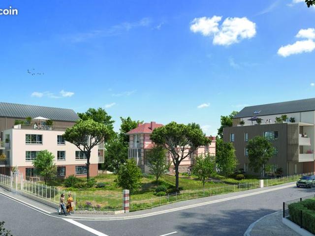 Studio 2 pièces 38 m²