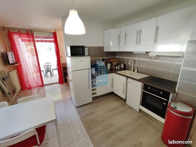 Studio 2 pièces 38 m²