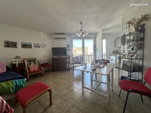 Studio 2 pièces 38 m²